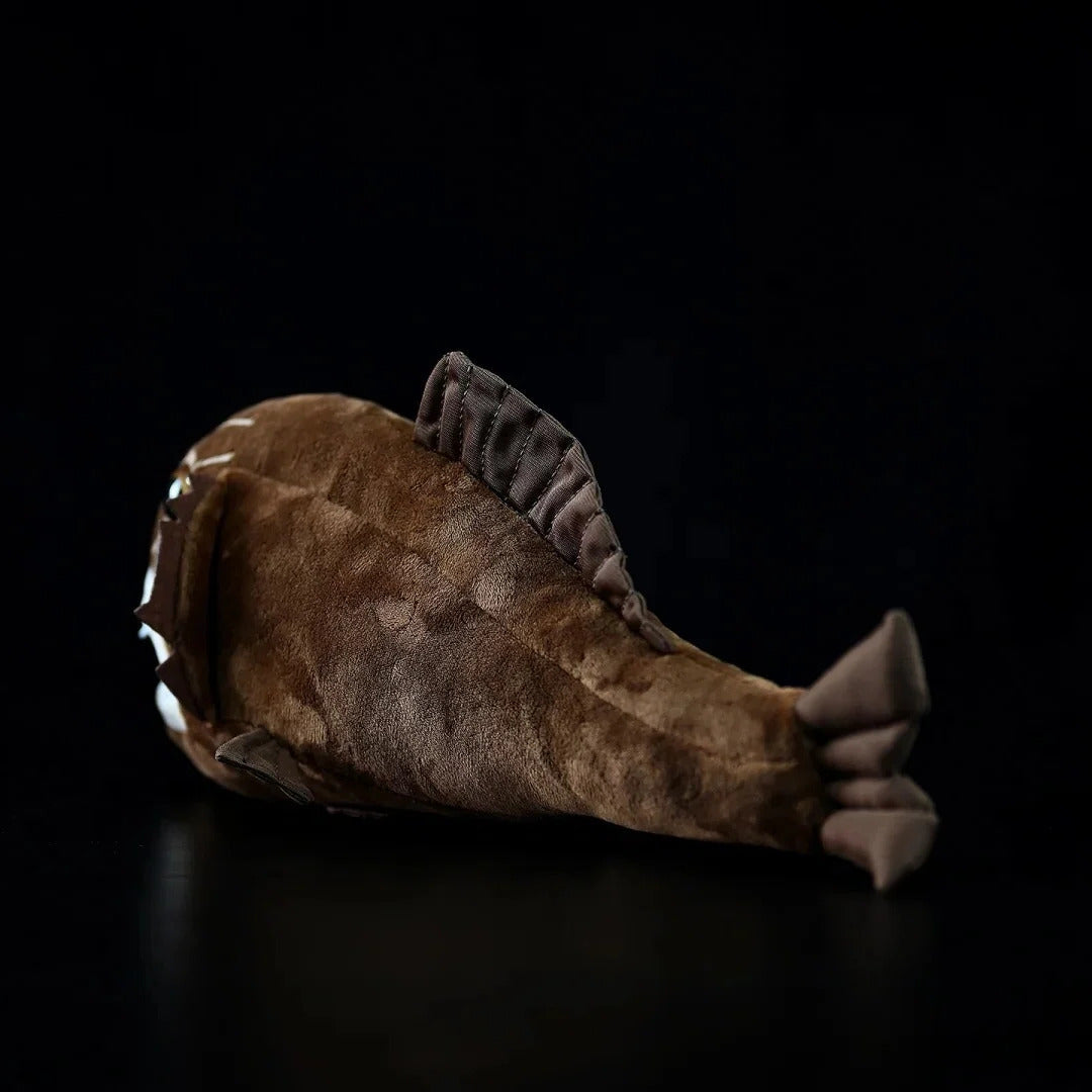 Common Fangtooth Fish Soft Stuffed Plush Toy