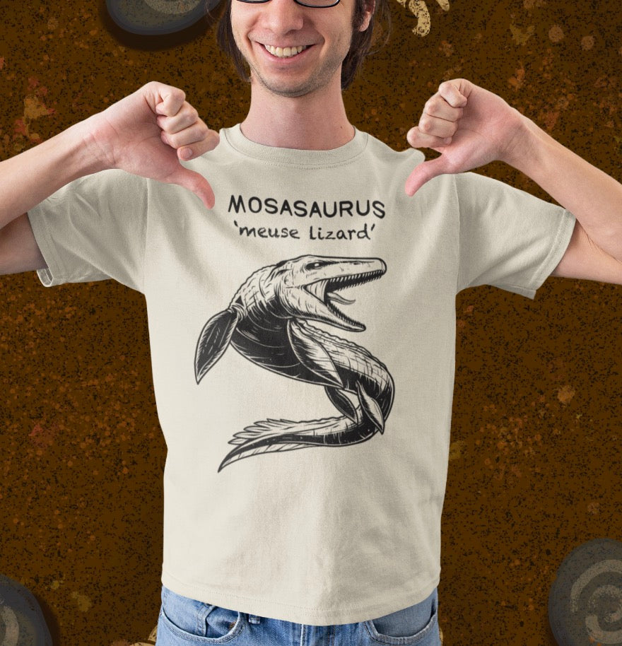 Mosasaurus Marine Reptile Unisex T-Shirt