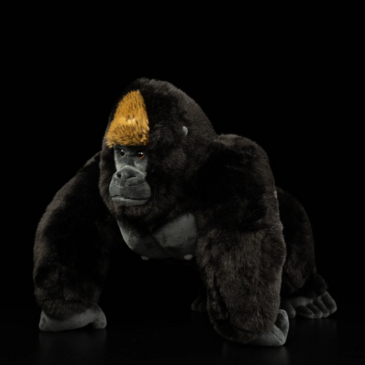 Silverback Gorilla Soft Stuffed Plush Toy