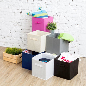 Cube Storage Bin, Closet/Toy Storage Baskets