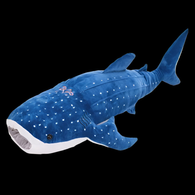 Full Whale Shark Soft Stuffed Plush Toy