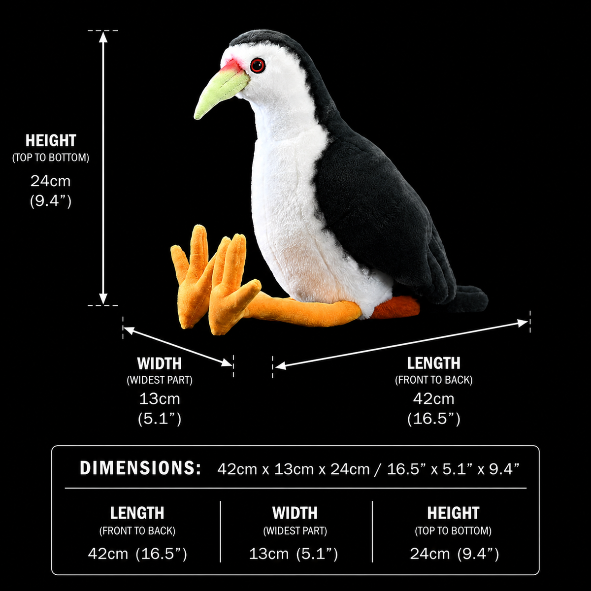 Amerikanischer Turmfalke, weiches Plüschtier