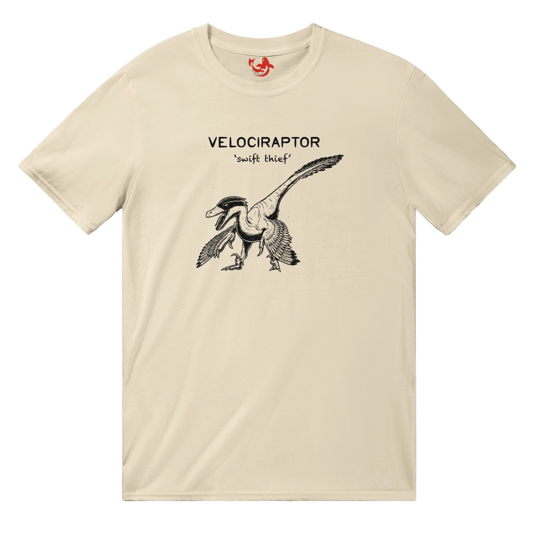 Velociraptor Dinosaur Unisex T-Shirt