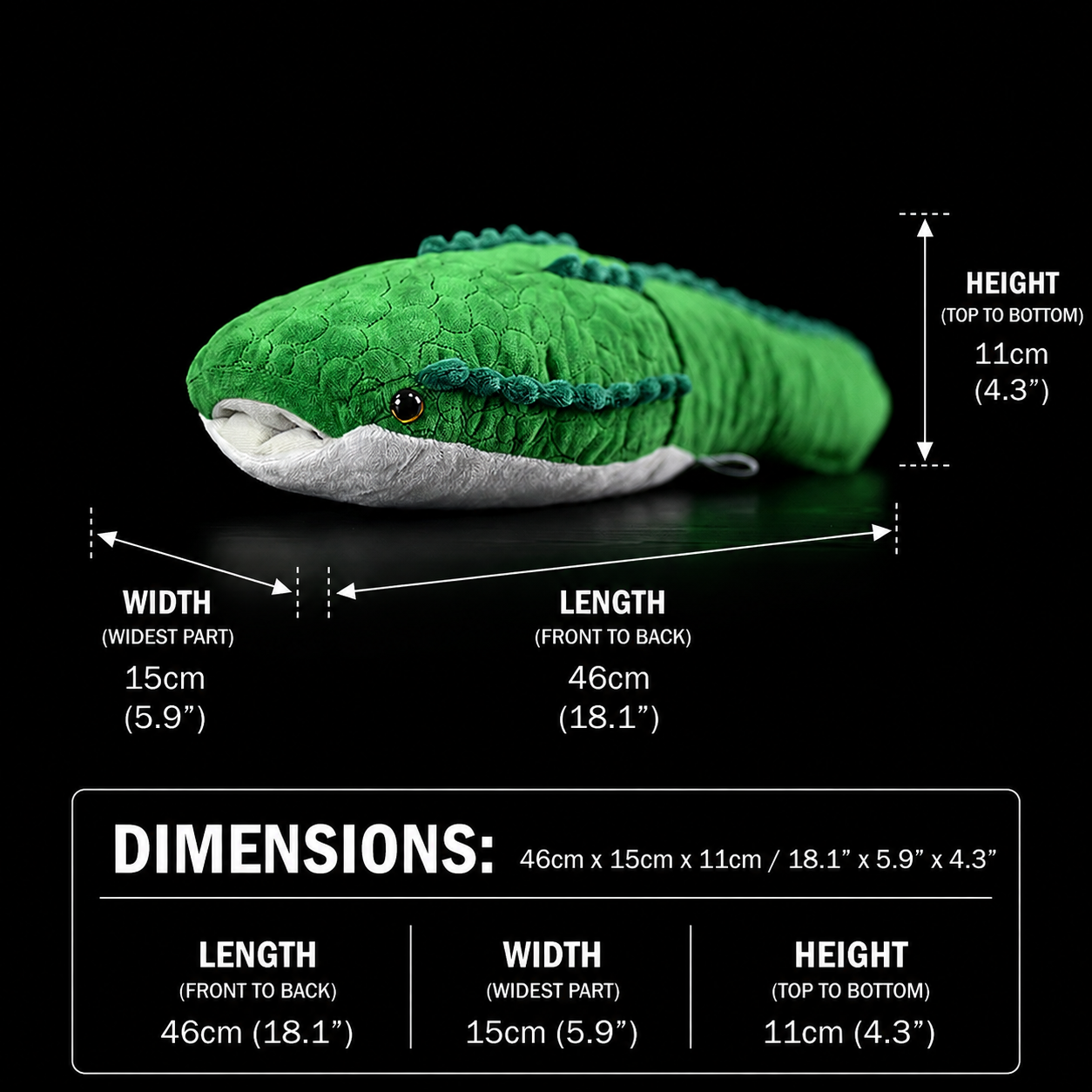 Astraspis Peluche morbido di pesce preistorico