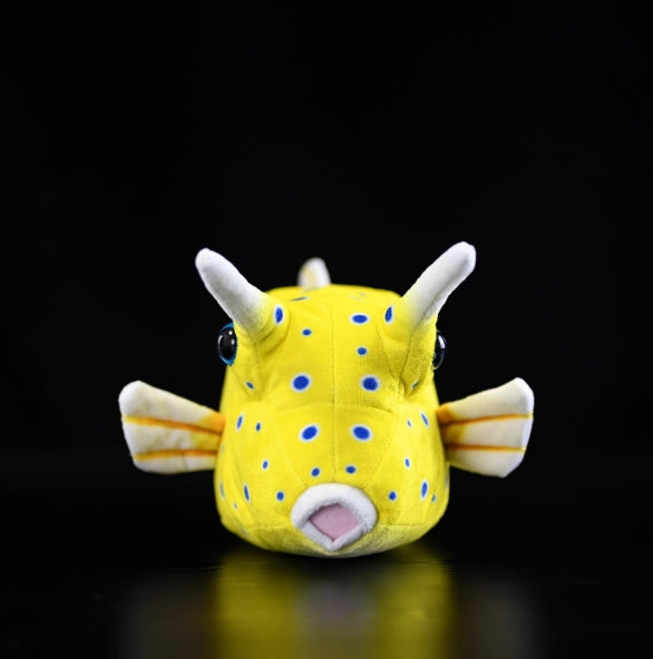 Longhorn Cowfish Soft Stuffed Plush Toy