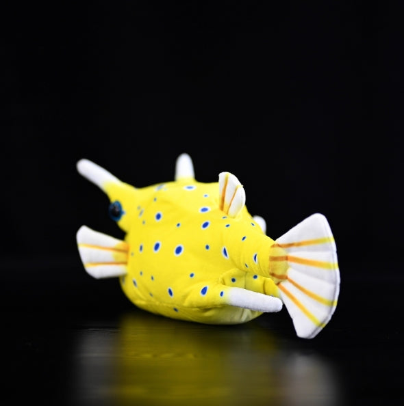 Longhorn Cowfish Soft Stuffed Plush Toy