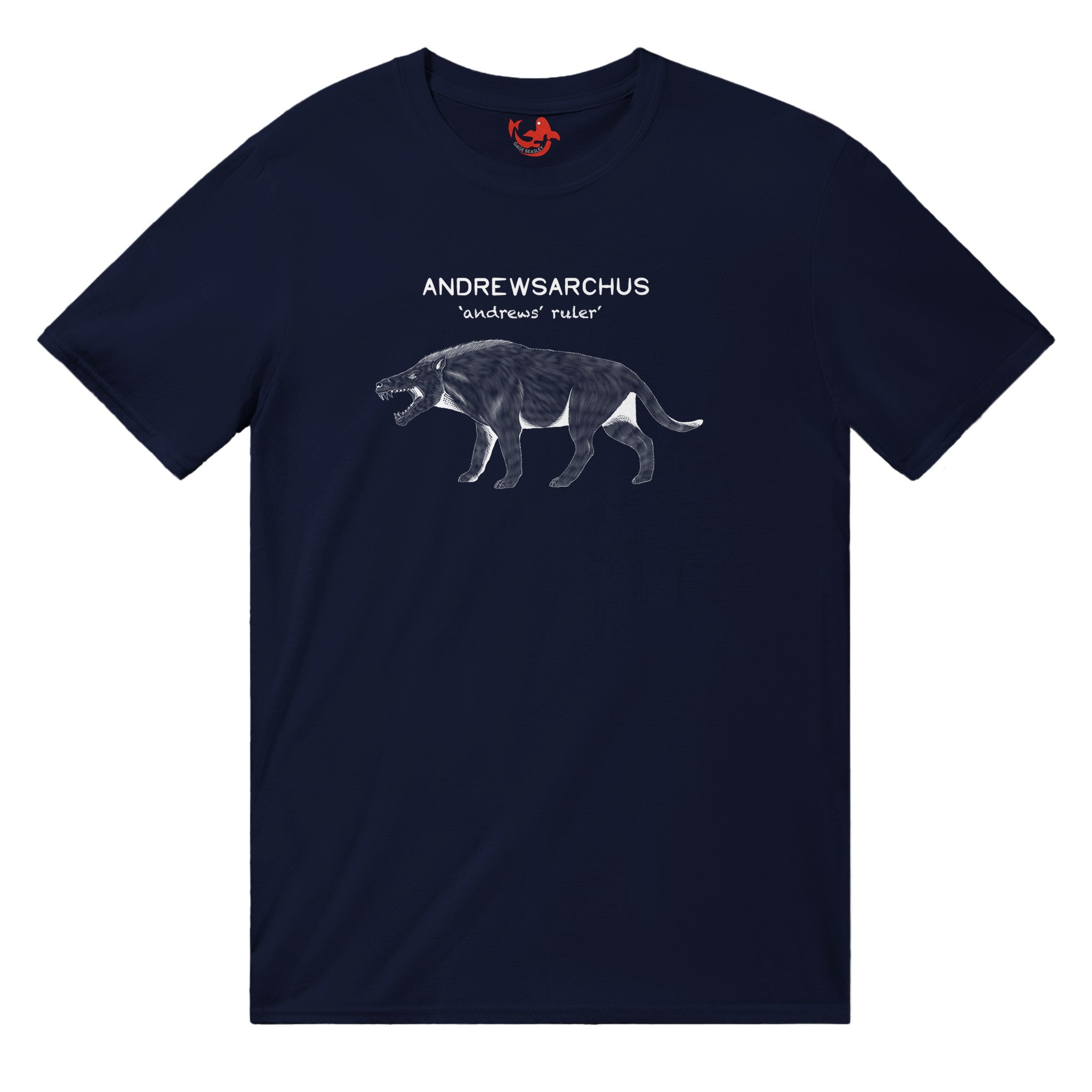 Andrewsarchus Prehistoric Mammal Unisex T-Shirt