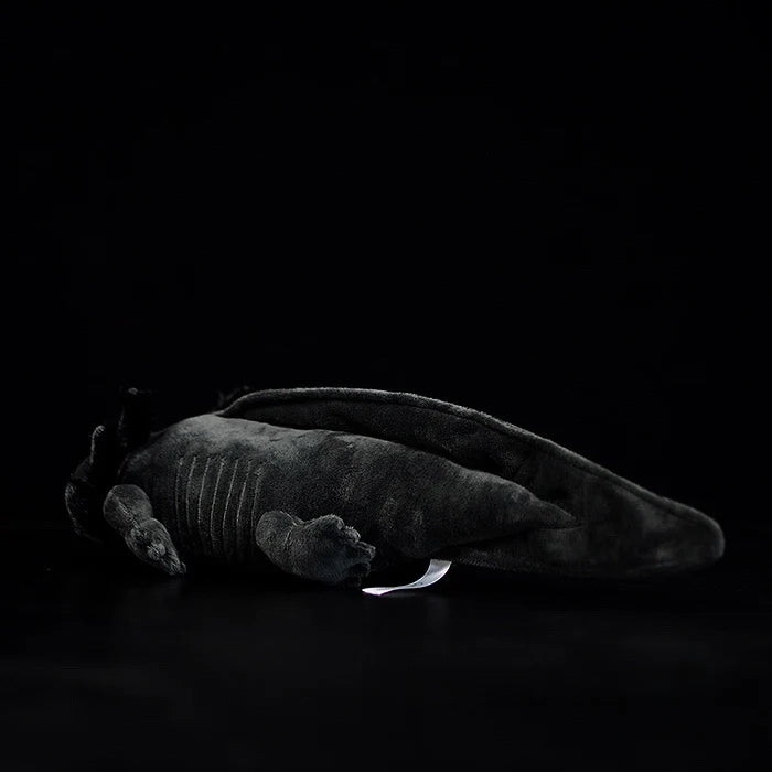 Black Axolotl Soft Stuffed Plush Toy