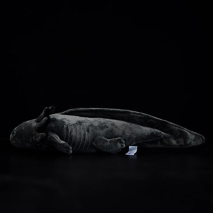 Black Axolotl Soft Stuffed Plush Toy