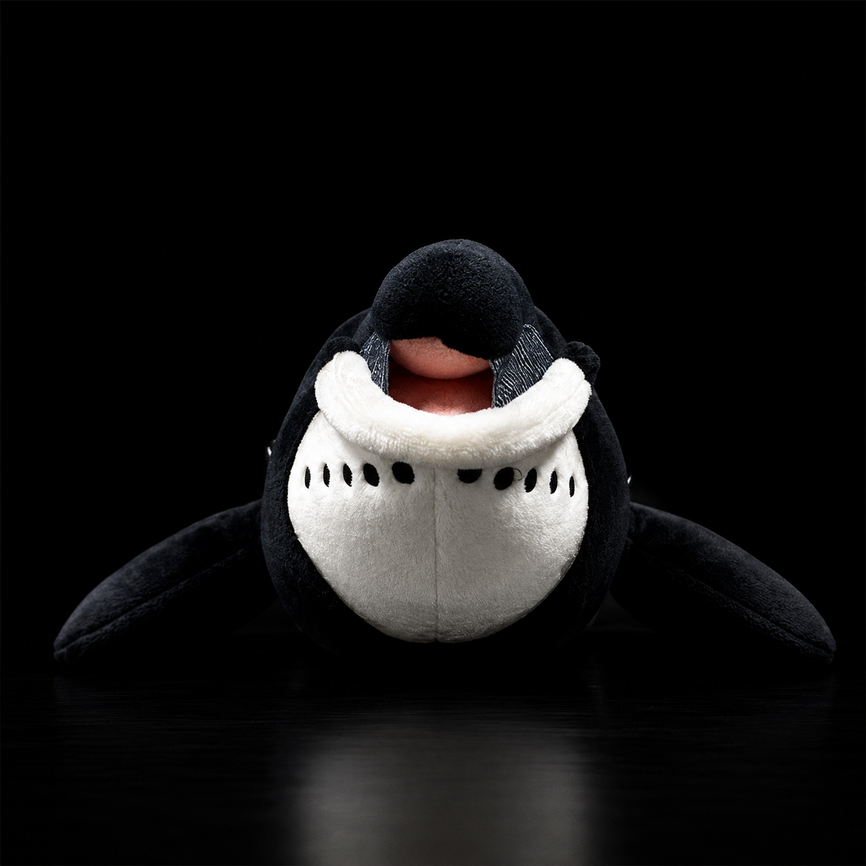 Peluche morbido di balena della Groenlandia 