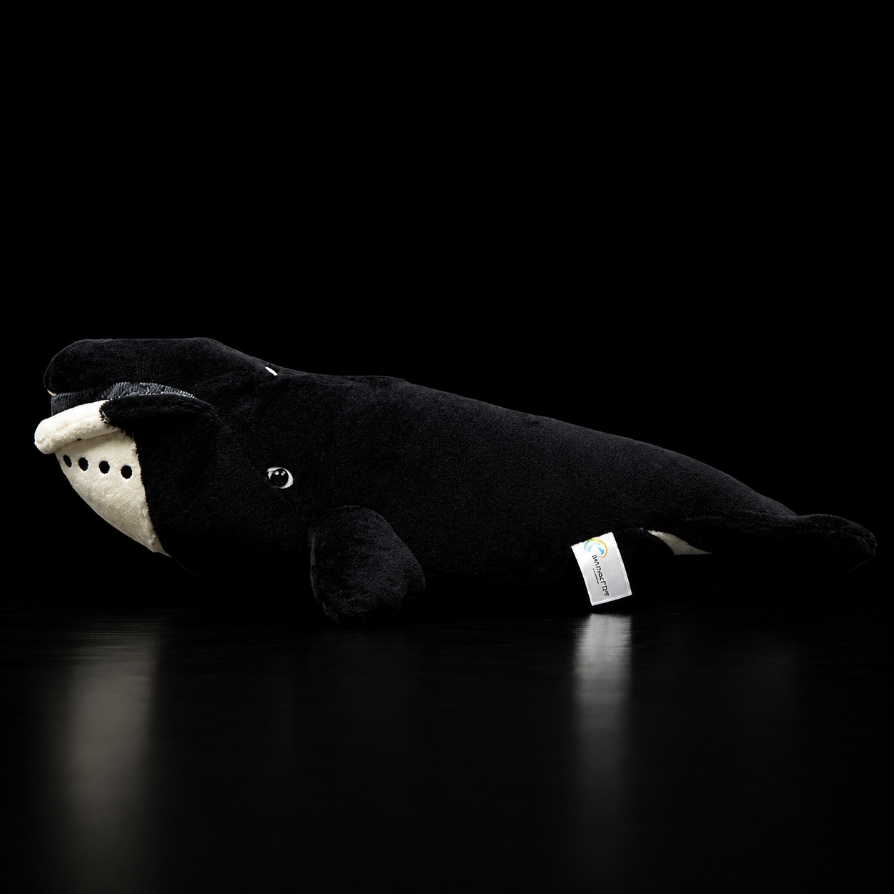 Peluche morbido di balena della Groenlandia 