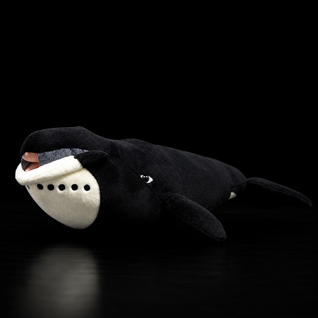 Bowhead Whale Soft Stuffed Plush Toy