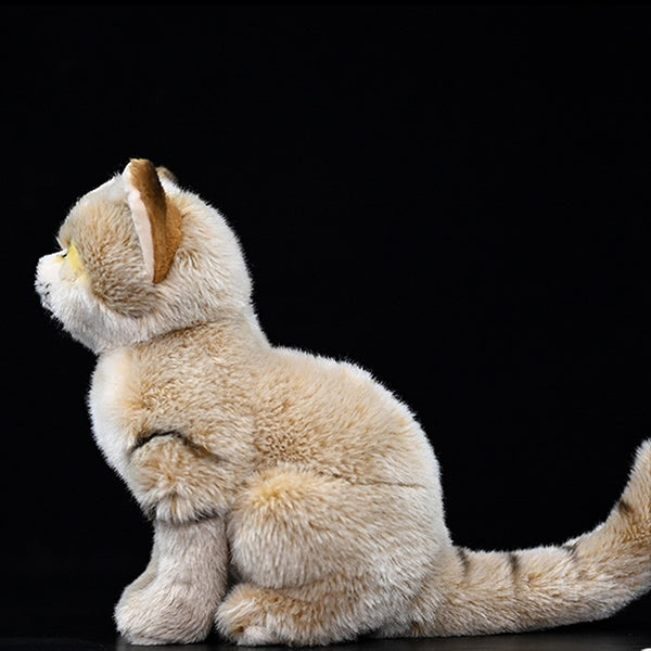 Sand Cat Soft Stuffed Plush Toy