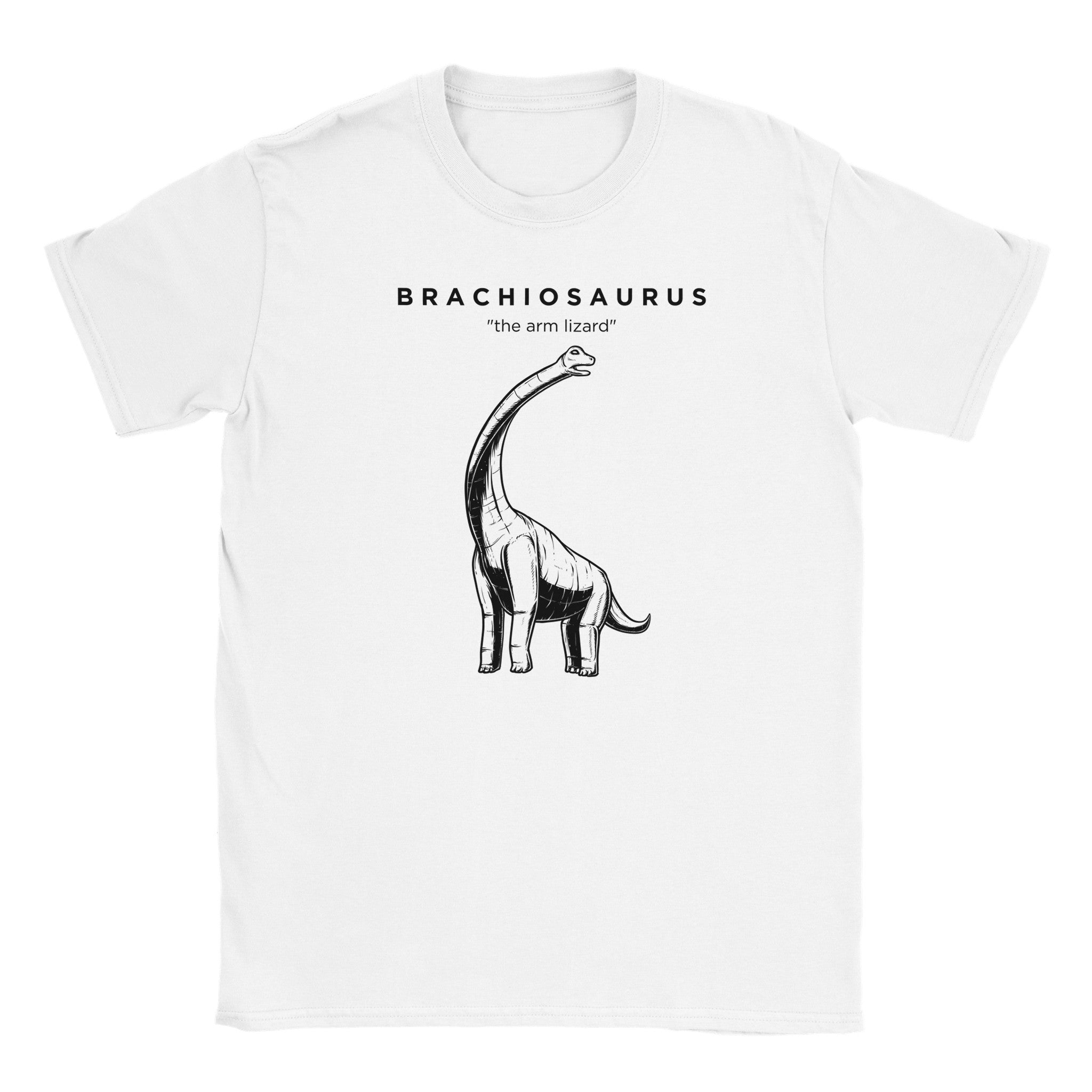 Brachiosaurus Dinosaur Prehistoric Kids T-Shirt