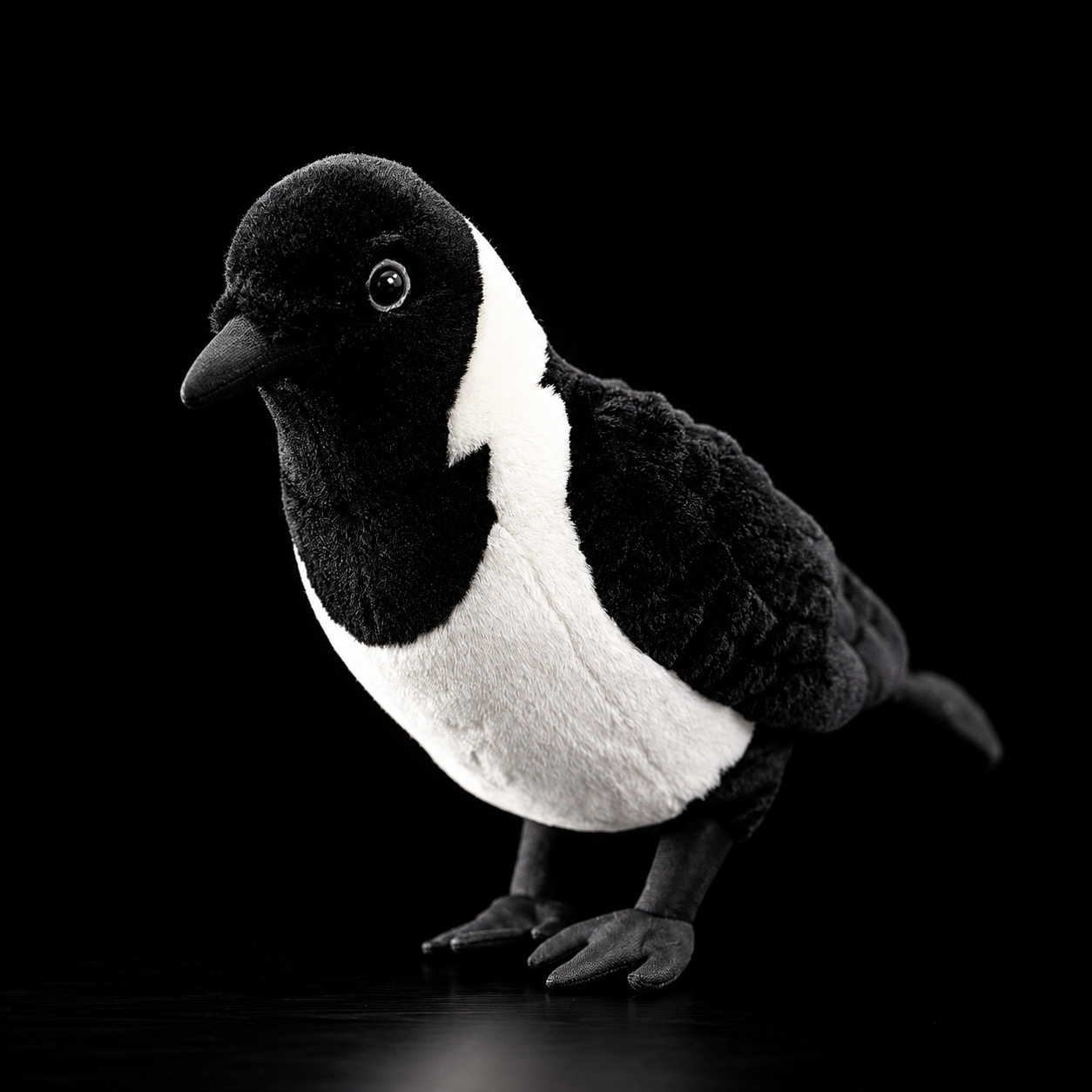 Daurian Jackdaw Soft Stuffed Plush Toy