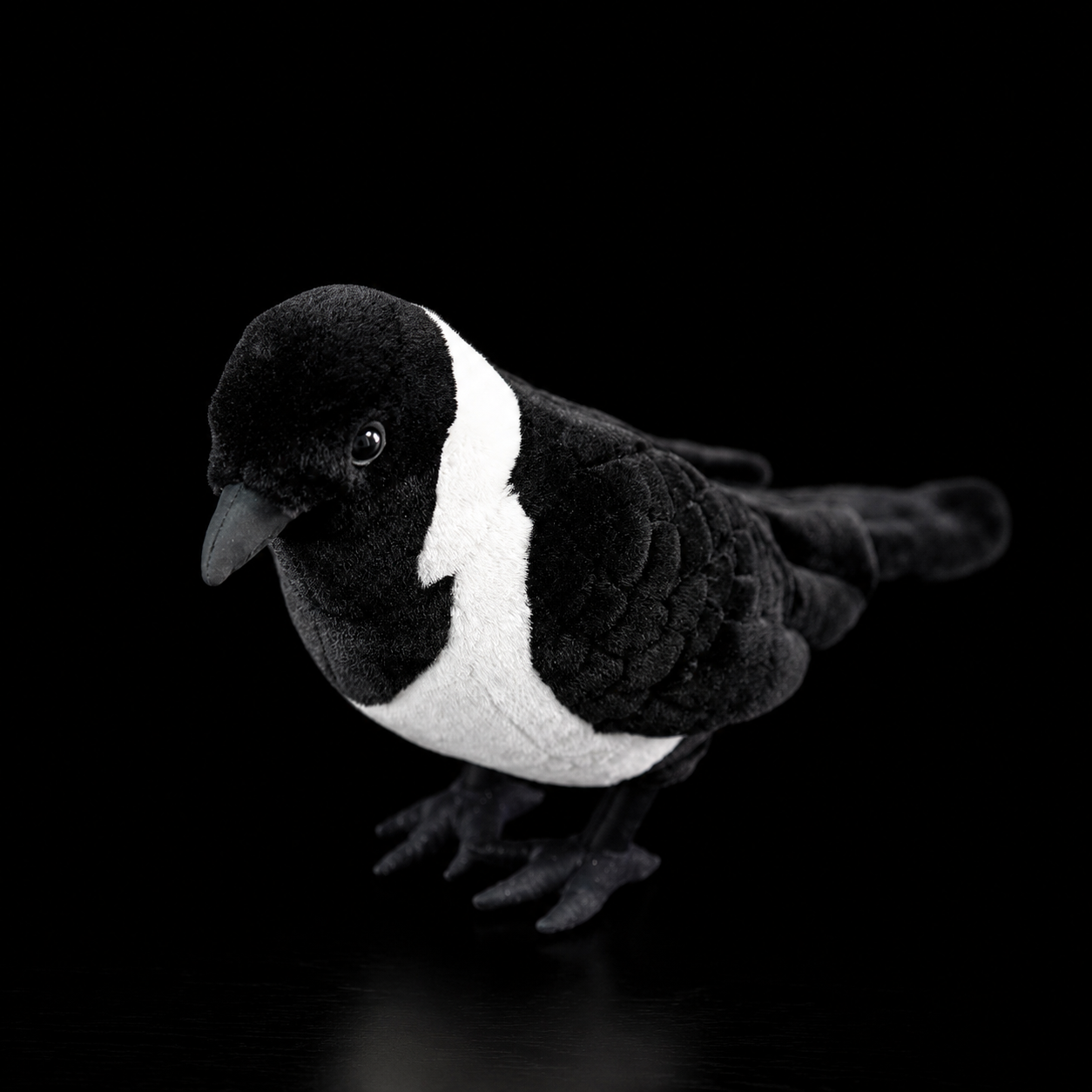 Daurian Jackdaw Soft Stuffed Plush Toy