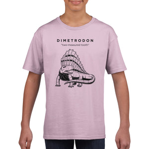 Dimetrodon Prehistoric Synapsid Kids T-Shirt