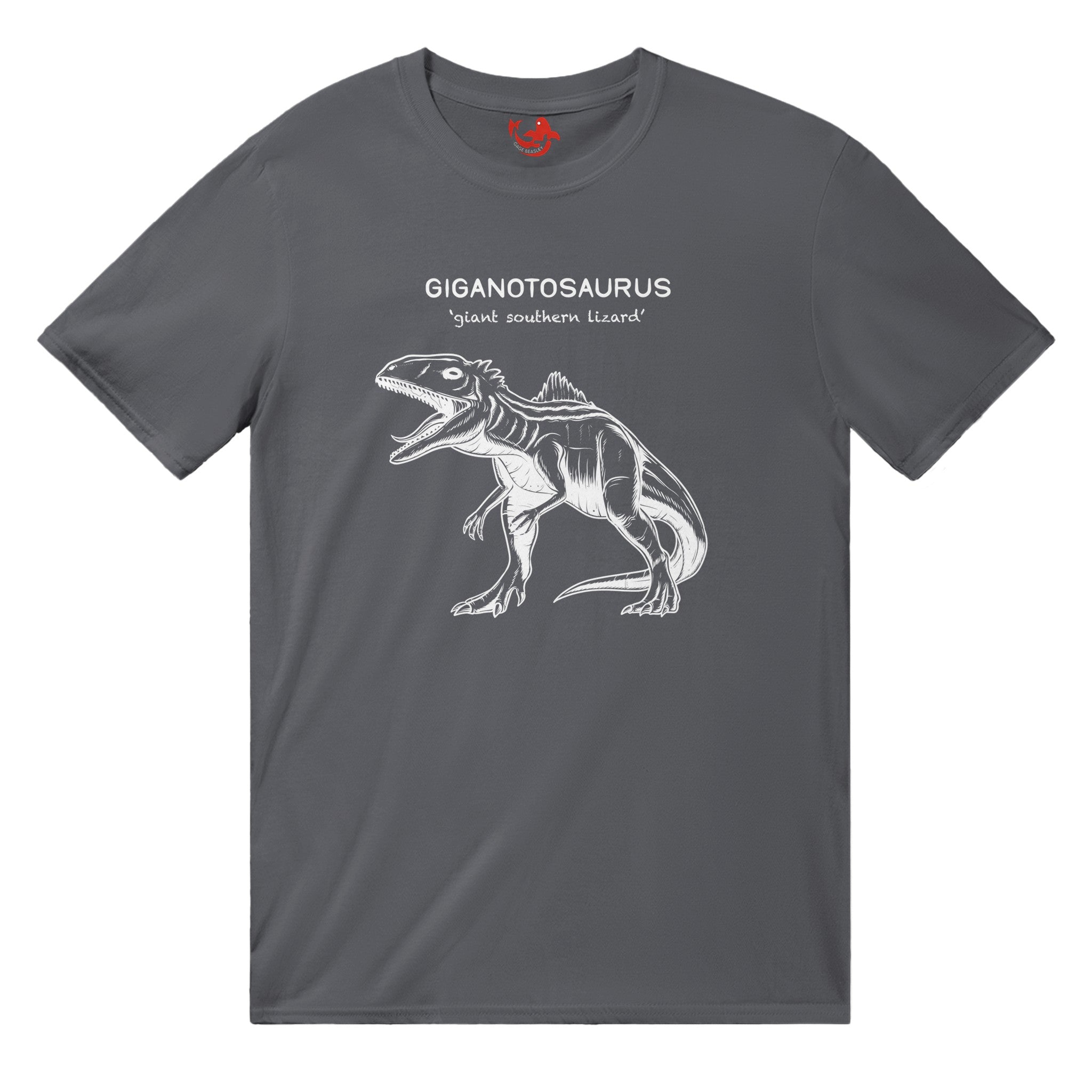Giganotosaurus Dinosaur Unisex T-Shirt