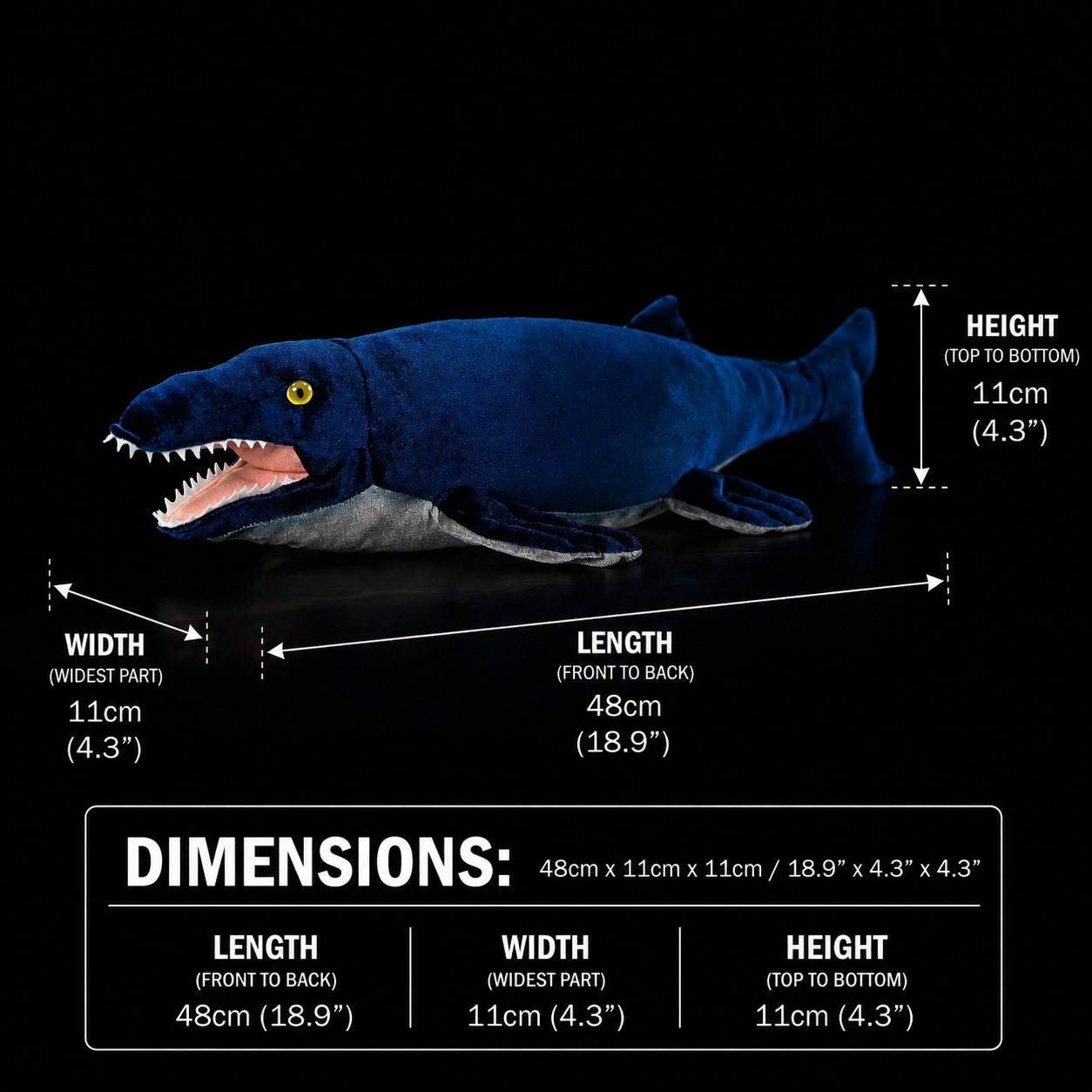 Himalayasaurus Soft Stuffed Plush Toy