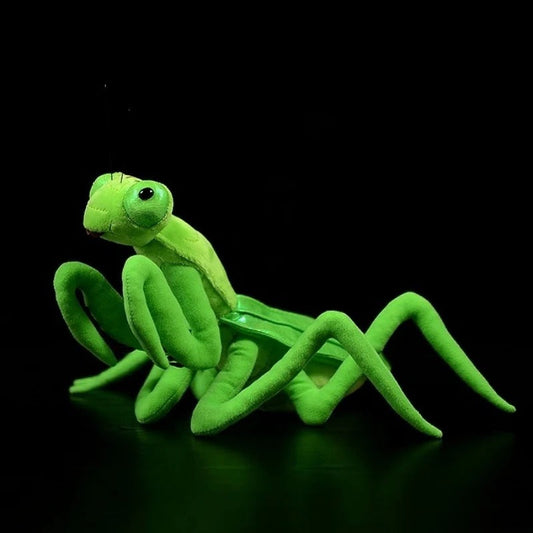 Green Chinese Mantis Soft Stuffed Plush Toy