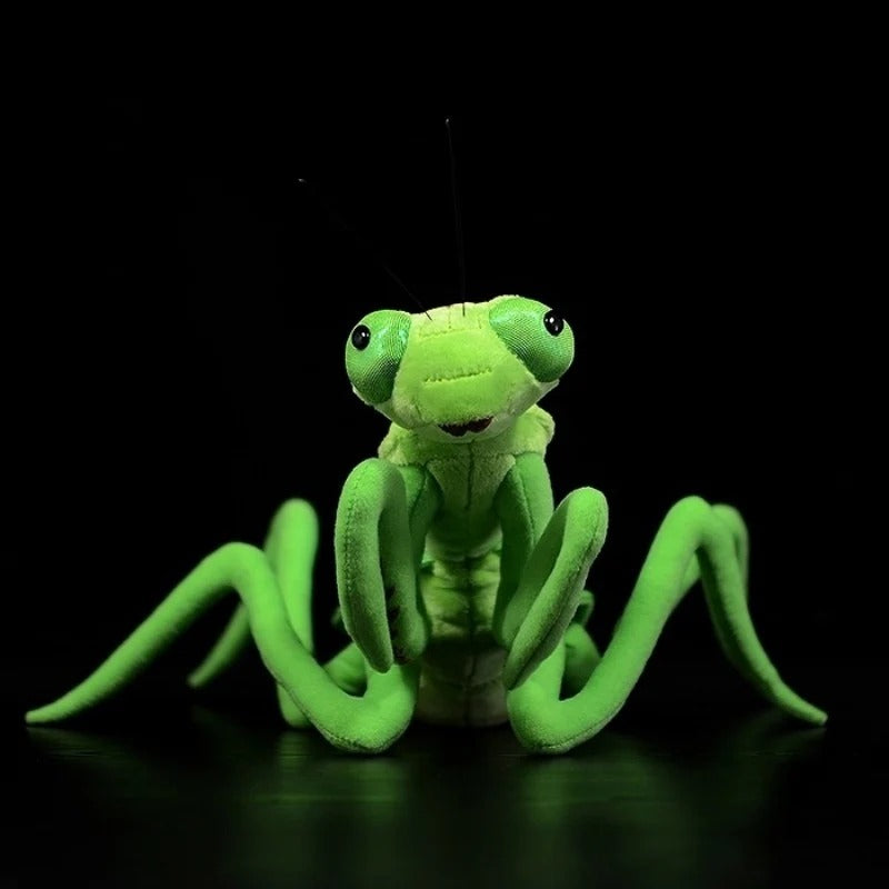 Green Chinese Mantis Soft Stuffed Plush Toy