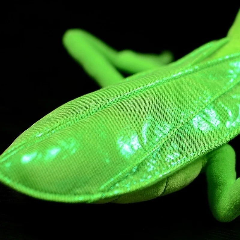 Green Chinese Mantis Soft Stuffed Plush Toy