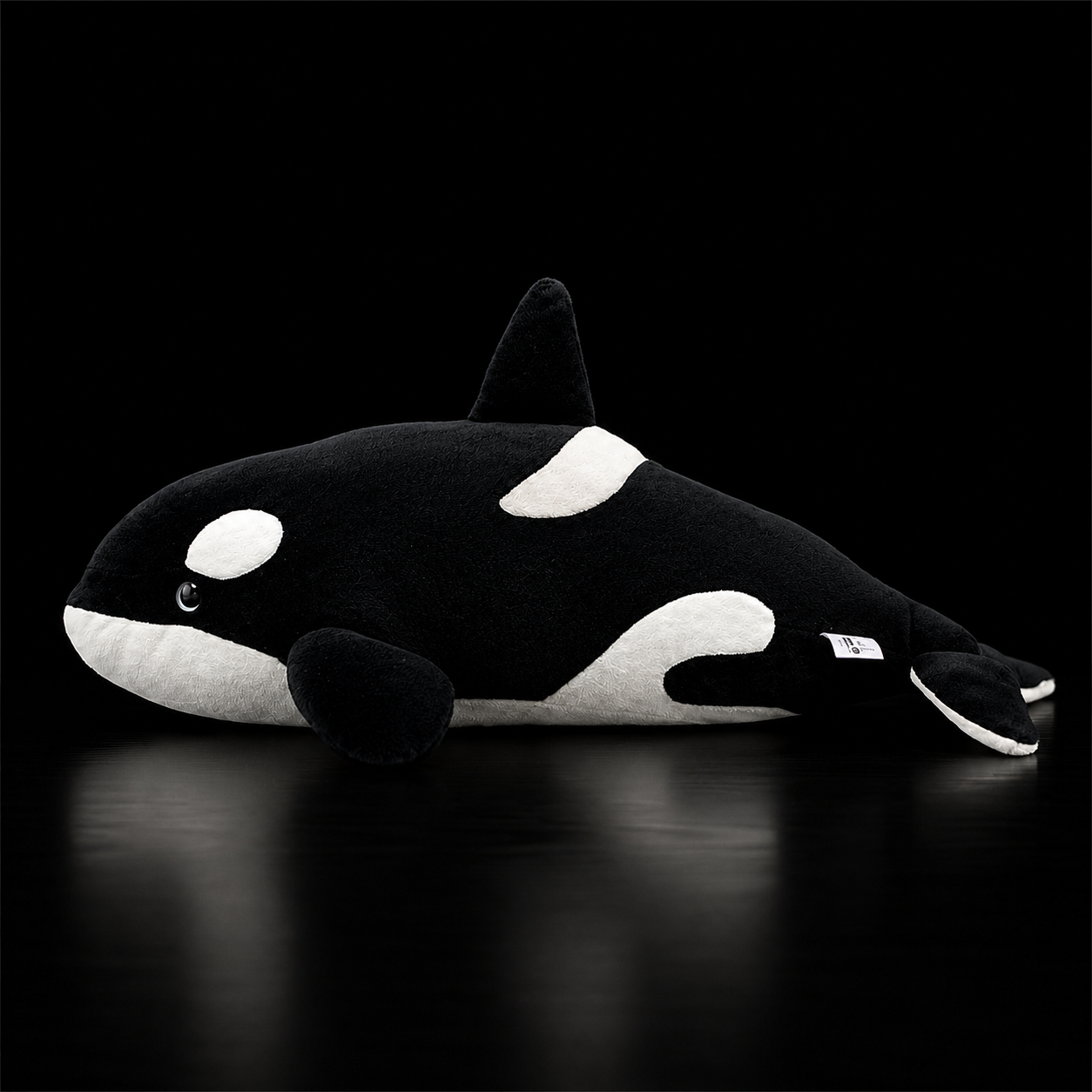 Peluche morbido a forma di orca assassina