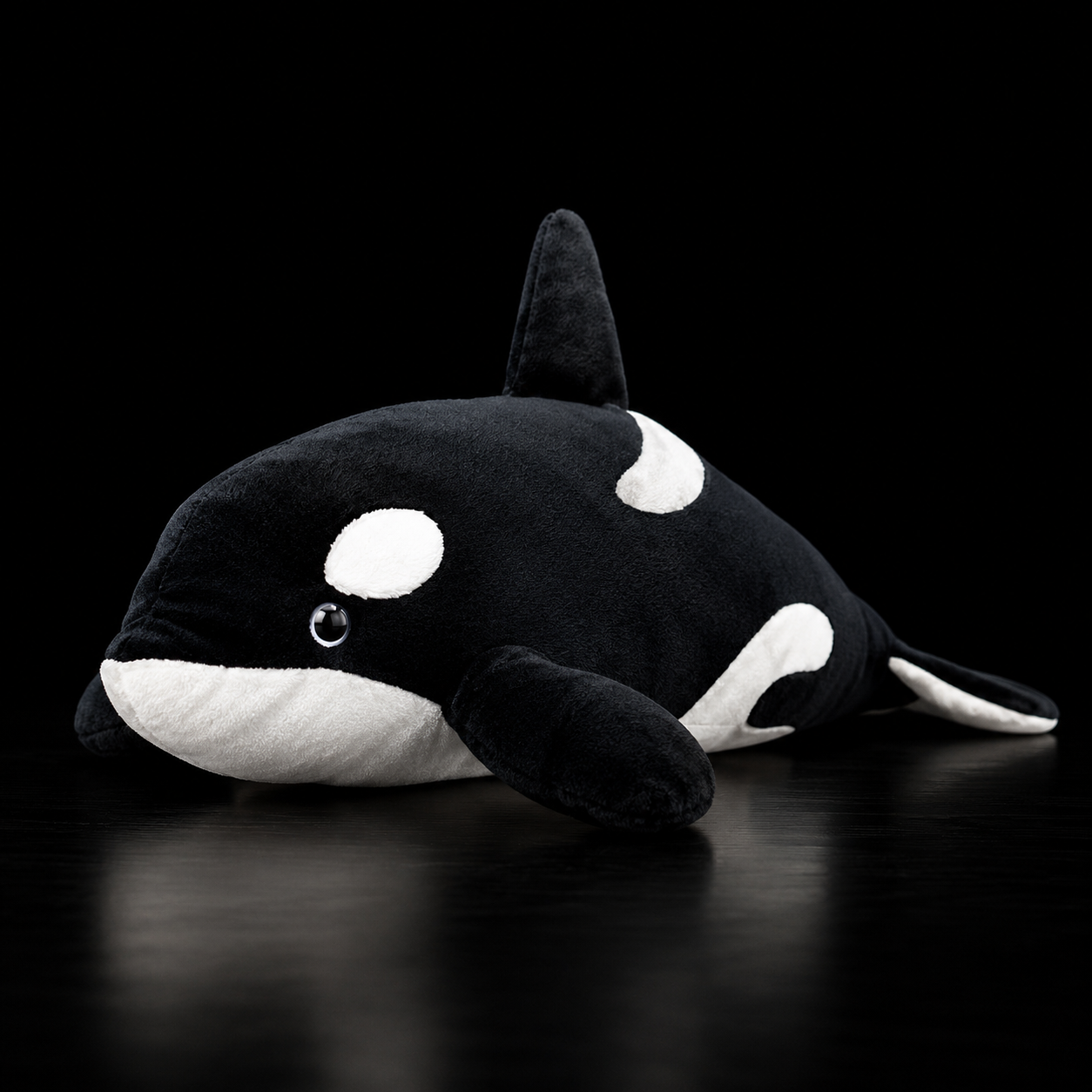 Killer Whale Orca Soft Stuffed Plush Toy