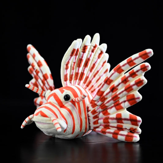Red Lionfish Soft Stuffed Plush Toy
