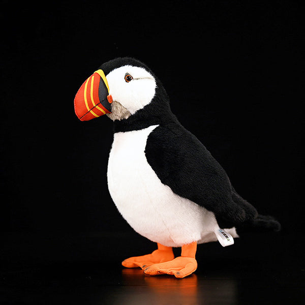 Atlantic Puffin Bird Soft Stuffed Plush Toy – Gage Beasley