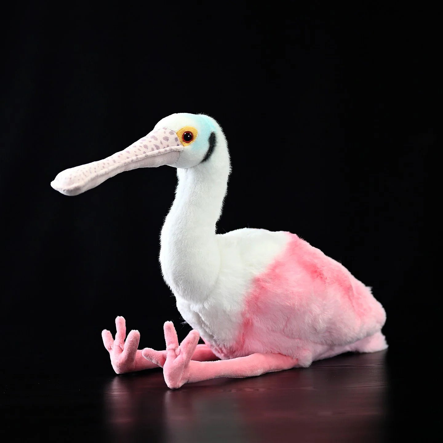 Roseate Spoonbill Soft Stuffed Plush Toy