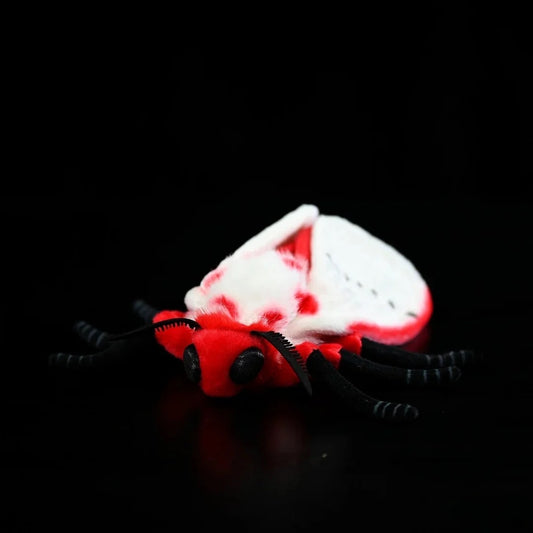 Rosy Ermine Moth Soft Stuffed Plush Toy