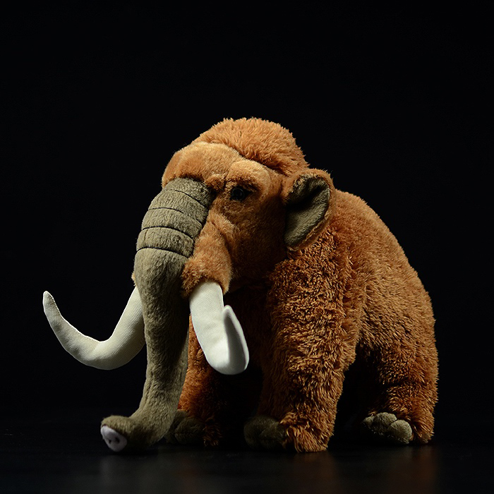 Woolly mammoth stuffed on sale animal