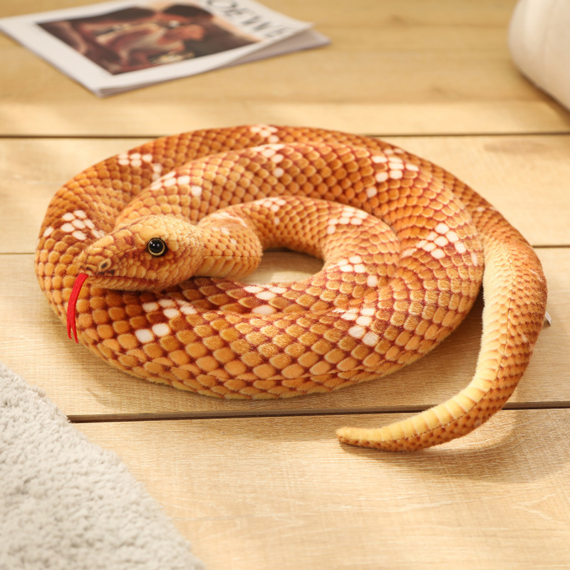 Python Snake Soft Stuffed Plush Toy