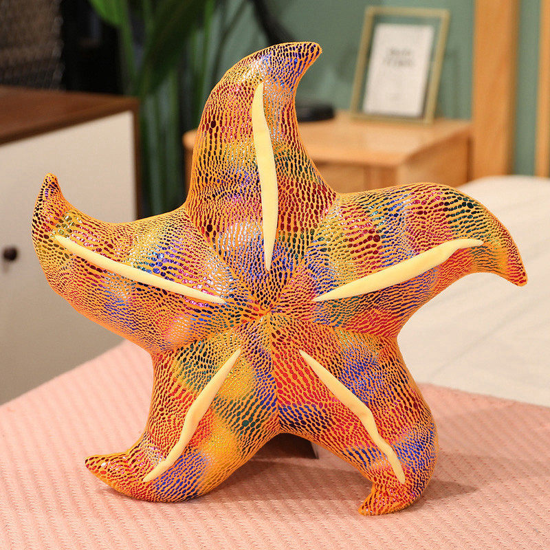 Big Starfish Sea Star Mjuk plyschleksak