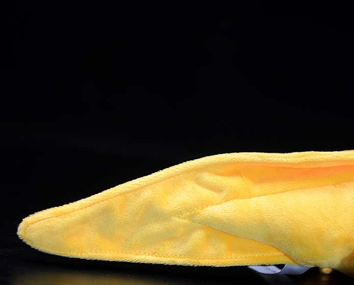 Jucărie de pluș moale Axolotl galben