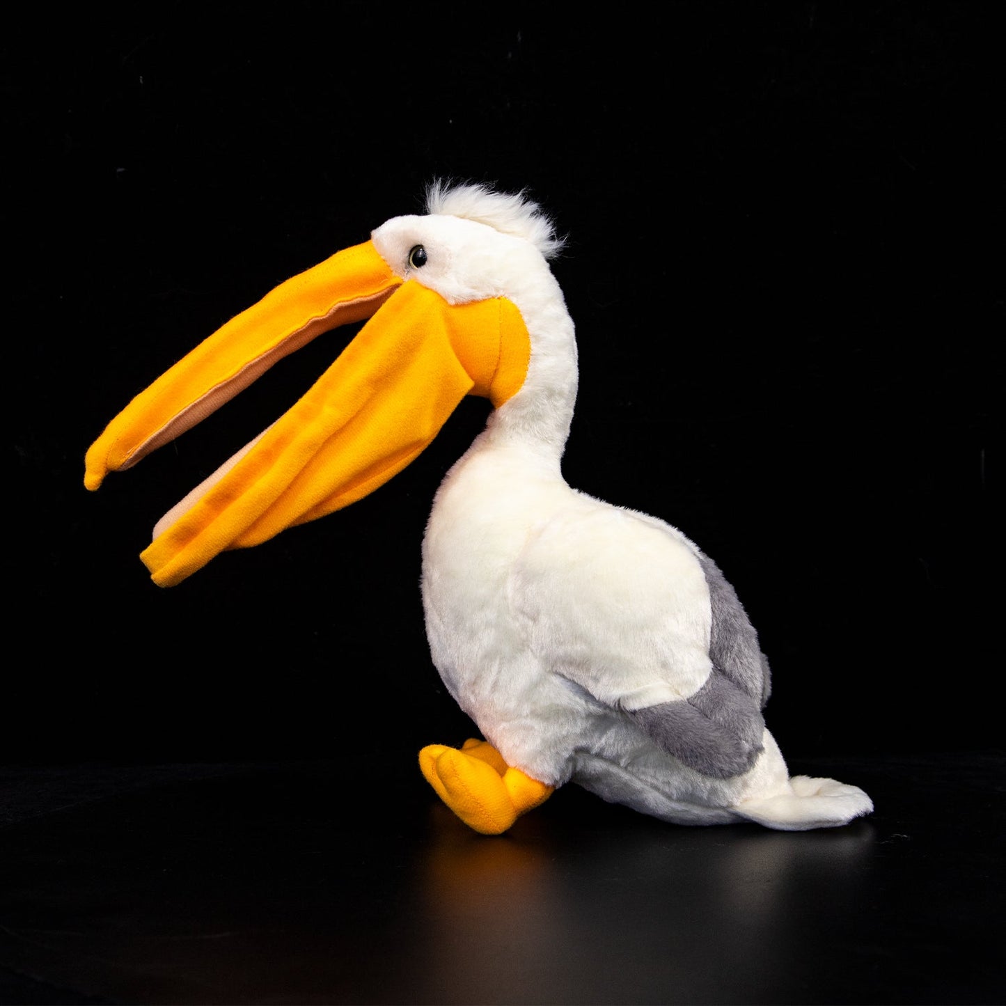 צעצוע קטיפה ממולא רך של ציפור Pelican