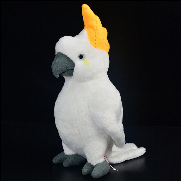 Stuffed cockatoo hotsell