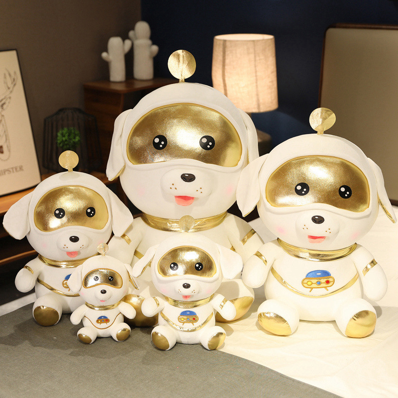 Space Dog Teddy Soft Stuffed Plush Toy