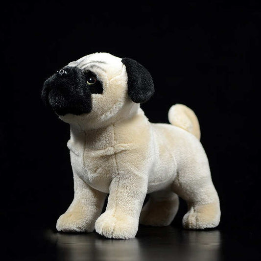 Pug Dog Puppy Jucărie de pluș moale