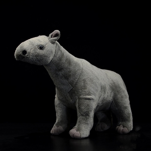 Paraceratherium Prehistoric Rhinoceros Soft Stuffed Plush Toy