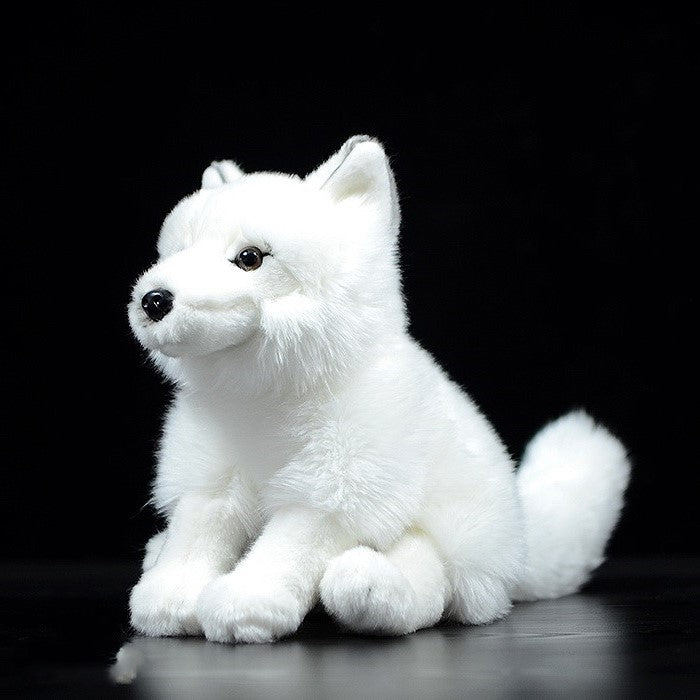 Brinquedo de pelúcia macio de pelúcia Arctic Fox