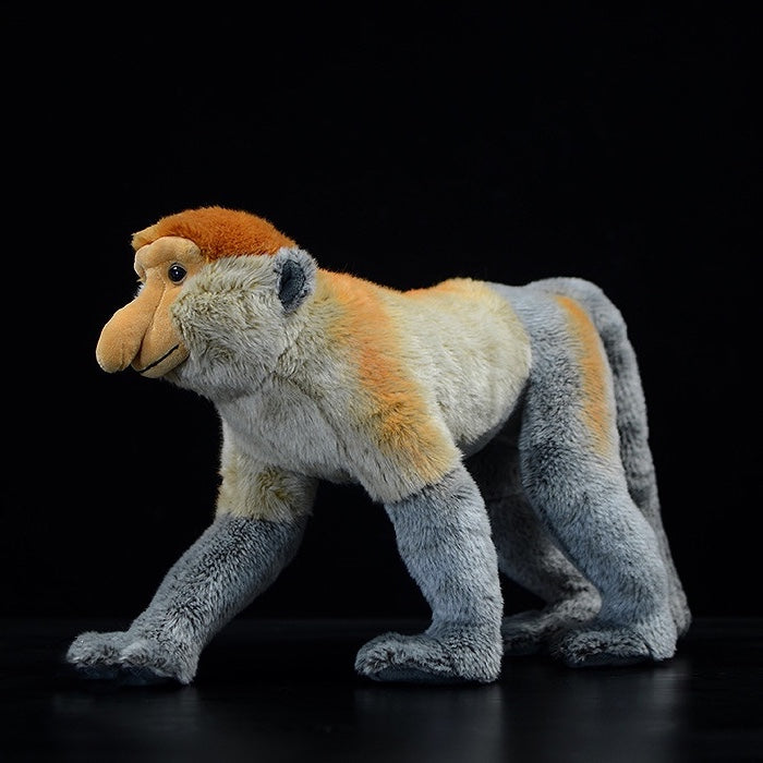 Proboscis Long Nosed Monkey Soft Stuffed Plush Toy