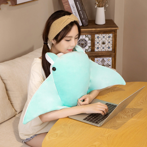 Stingray Pillow Soft Stuffed Plush Toy