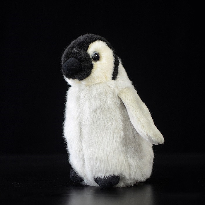 Baby penguin top soft toy