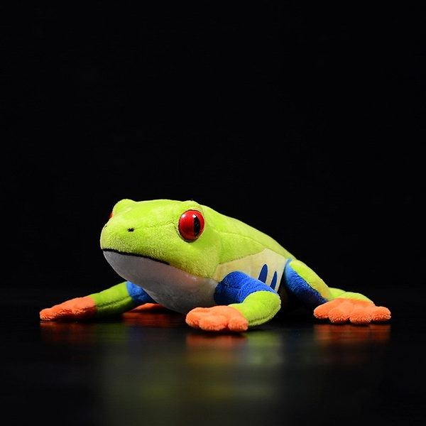 Red Eyed Tree Frog Soft Stuffed Plush Toy