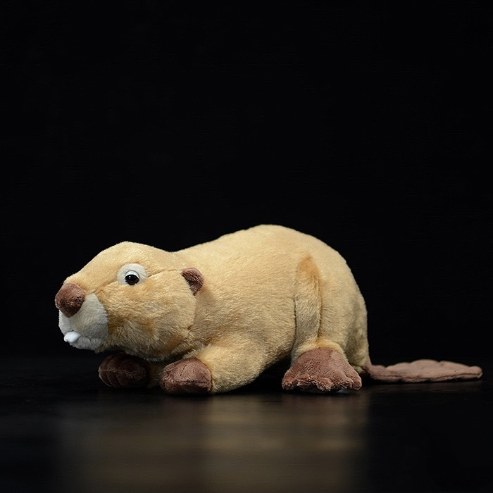 Beaver Soft Stuffed Plush Toy