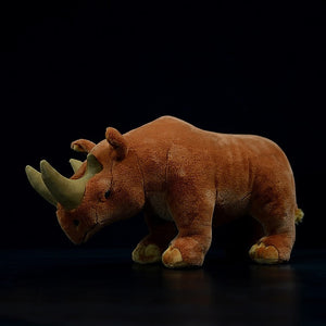 Arsinoitherium Prehistoric Mammal Soft Stuffed Plush Toy