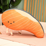 寿司米形状填充抱枕垫玩具
