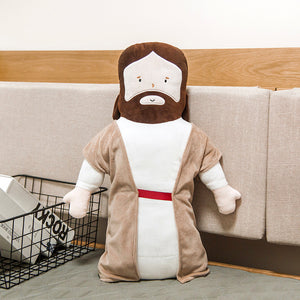 Jesus Christ Stuffed Plush Pillow Cushion Toy